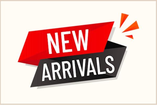 New Arrivals