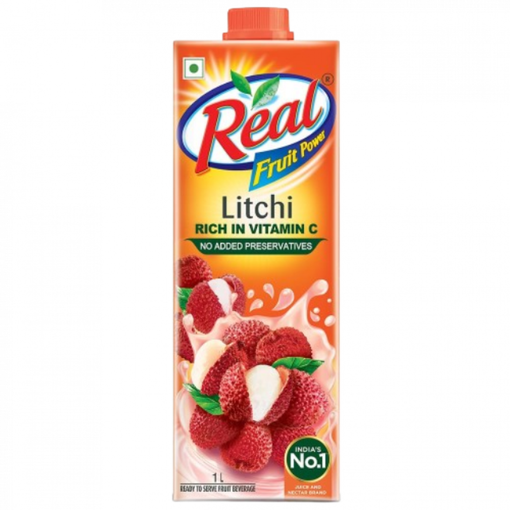 Dabur Real Litchi Juice 1L