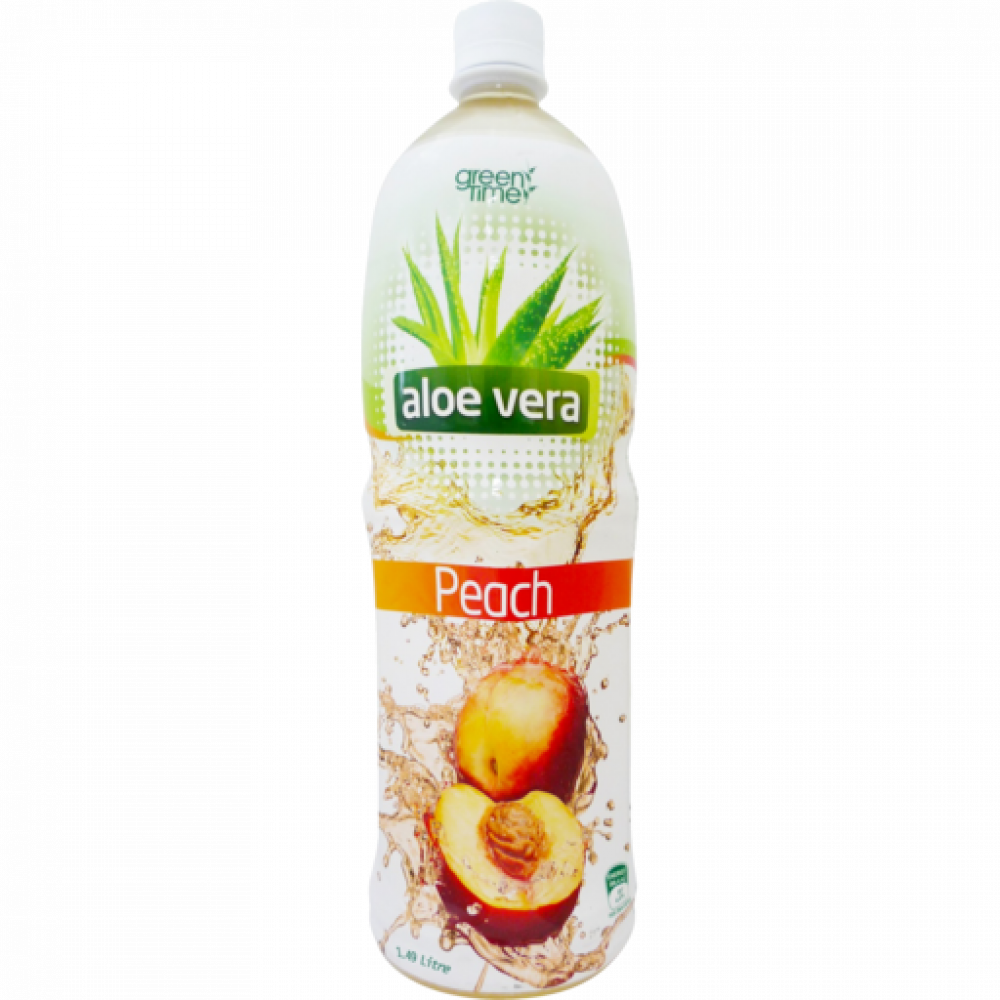 Green Time Aloe Vera Peach Drink 490ml