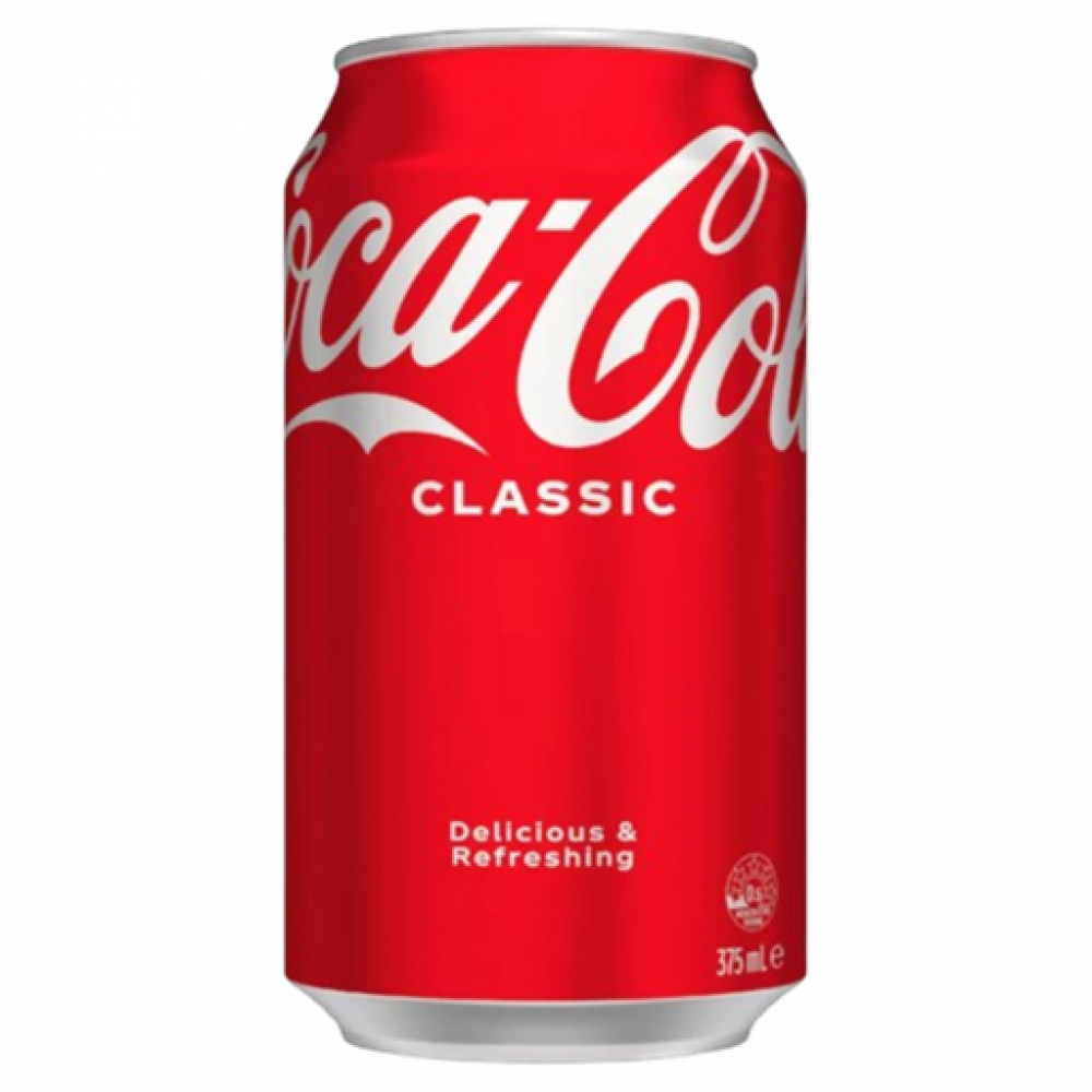 Coke Classic Can 375ml
