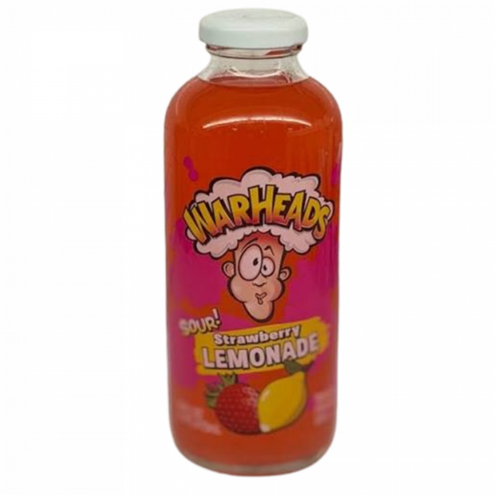 Warheads Sour Strawberry Lemonade 473ml