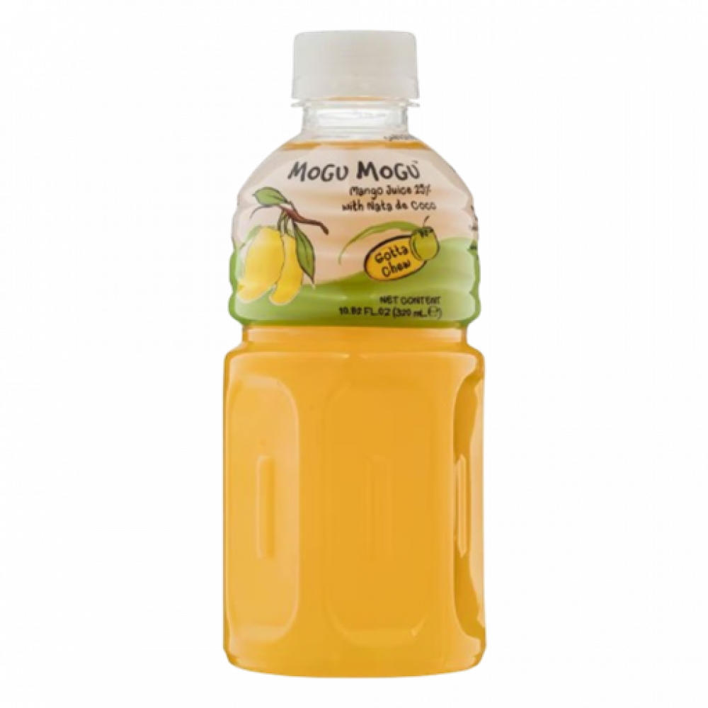 Mogu Mogu Mango Flv Drink 320ml