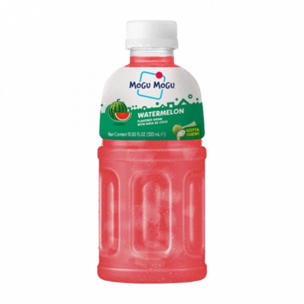 Mogu Mogu Watermelon Flv Drink 320ml