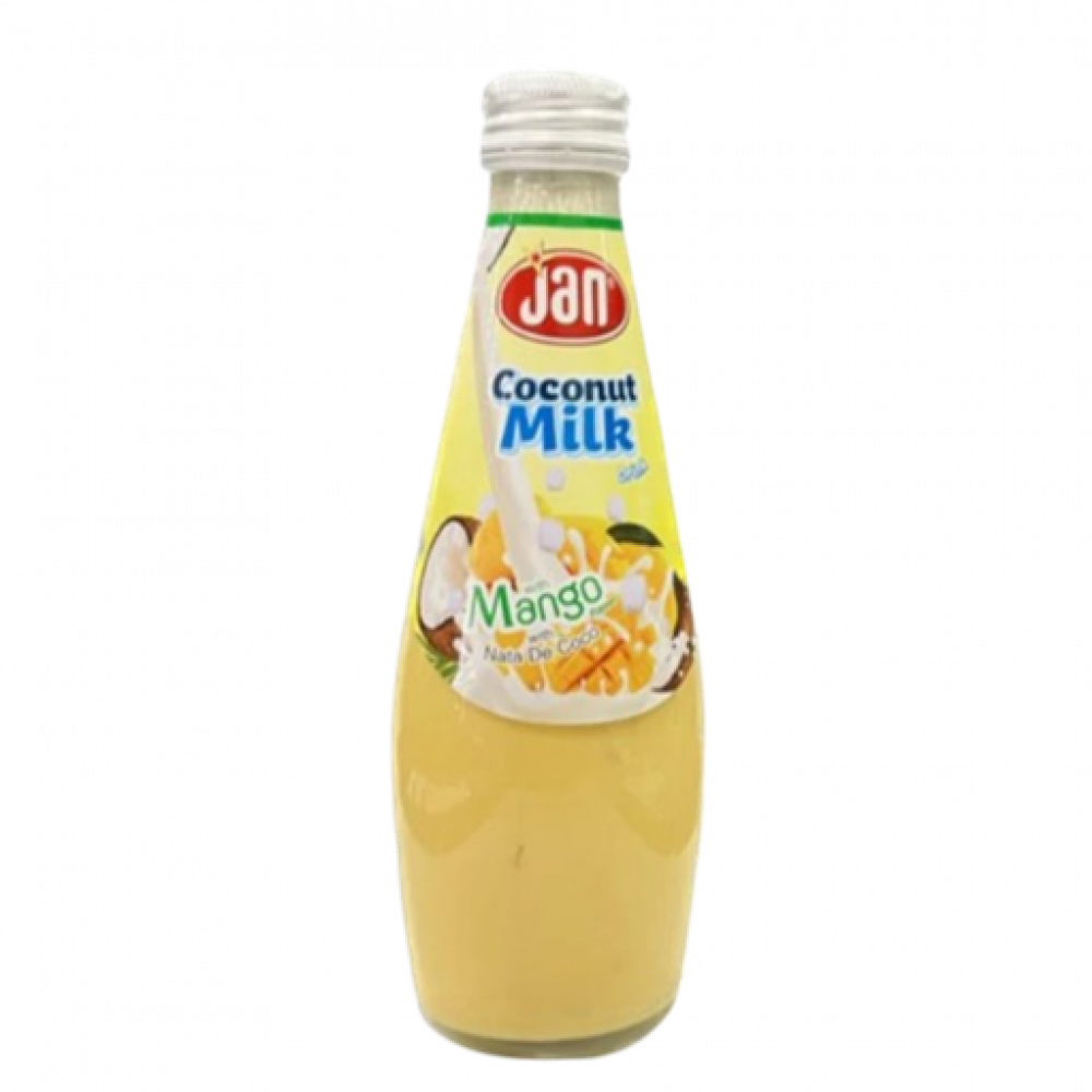 Jan Coconut Milk Mango Flv 290ml