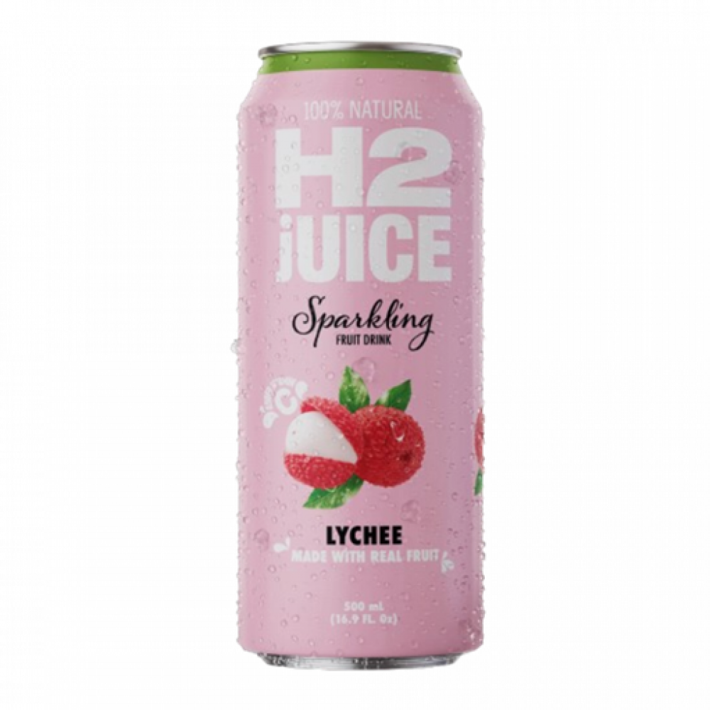 H2 Lychee Juice 500mL