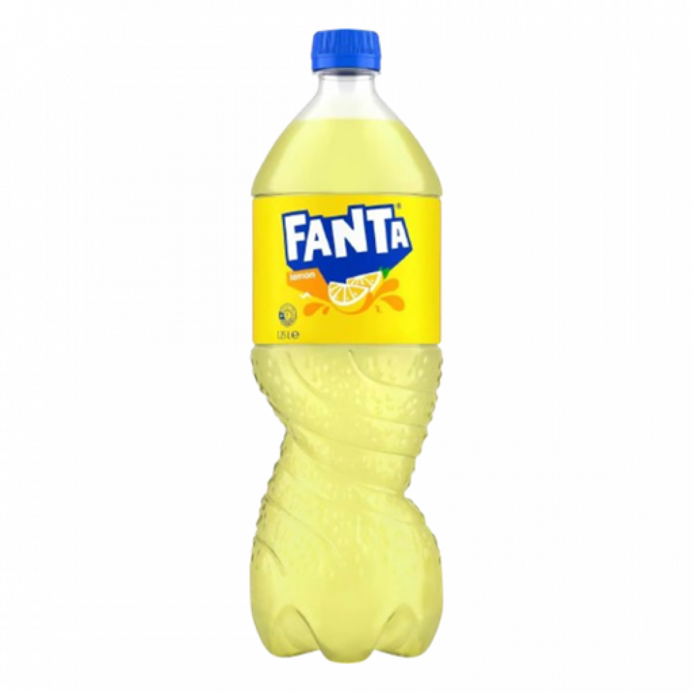 Fanta Lemon Bottle 1.25L