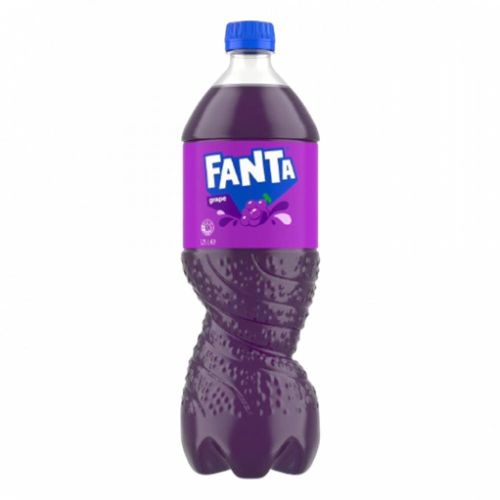 Fanta Grape Bottle 1.25L
