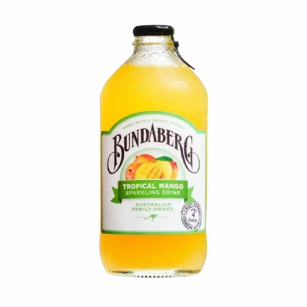 BundaBerg Trp Mango Sprk Drink 375ml