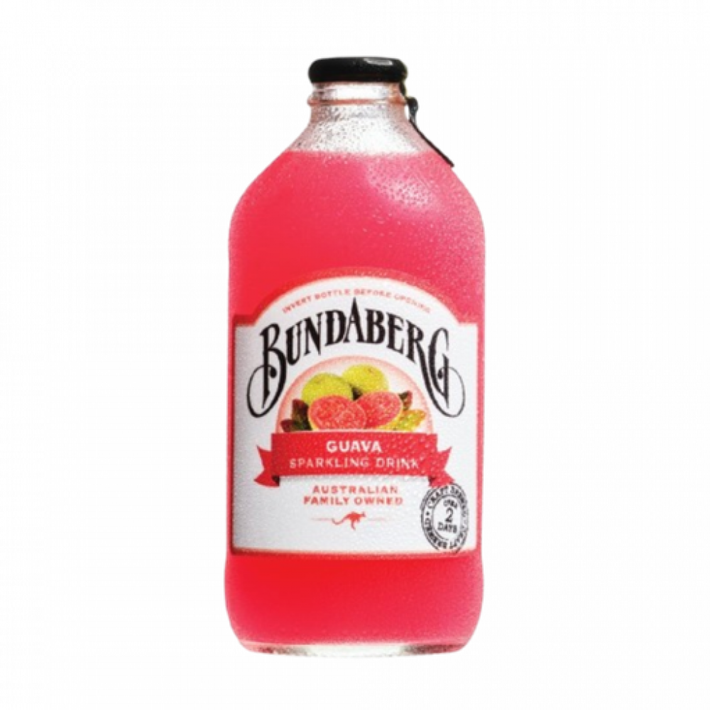 BundaBerg Guava Sprk Drink 375ml