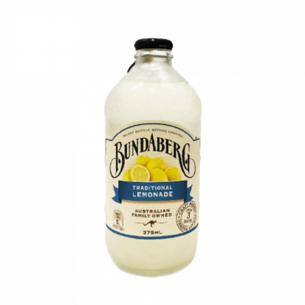 Bundaberg tradit Lemonade Sprk Drink 375ml