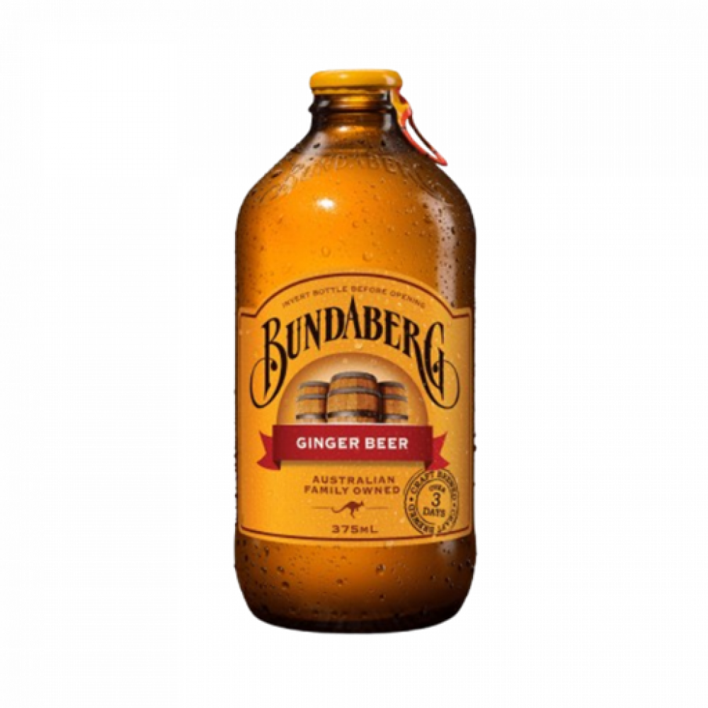 BundaBerg Ginger Beer 375ml