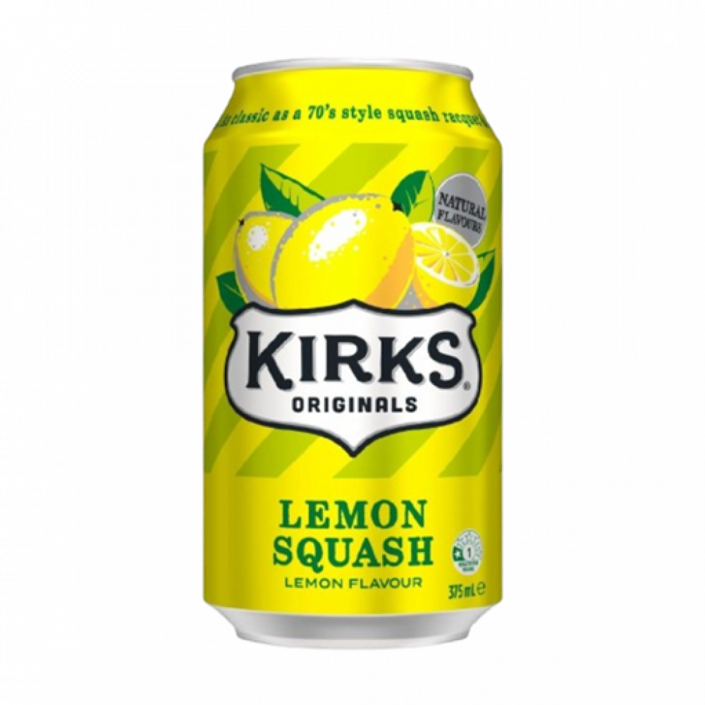 Kirks Lemon Squash 375ml