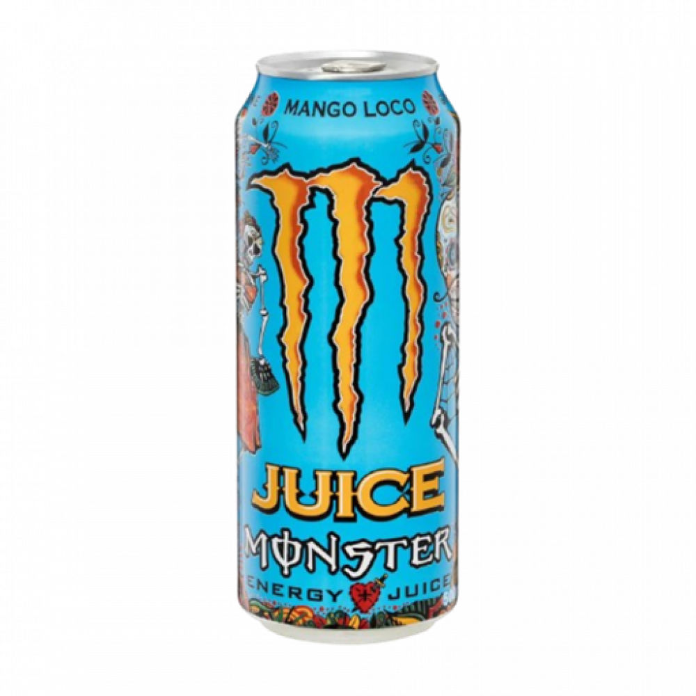 Monster Mango Loco Energy 500mL