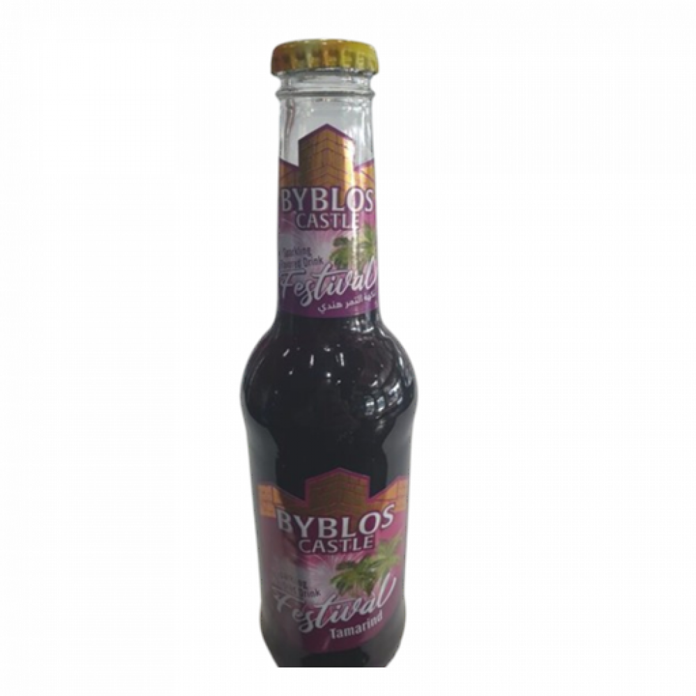 Byblos Castle Tamarind Sparkling Drink