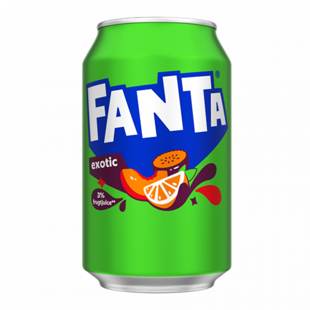 Fanta Exotic Can 330ml