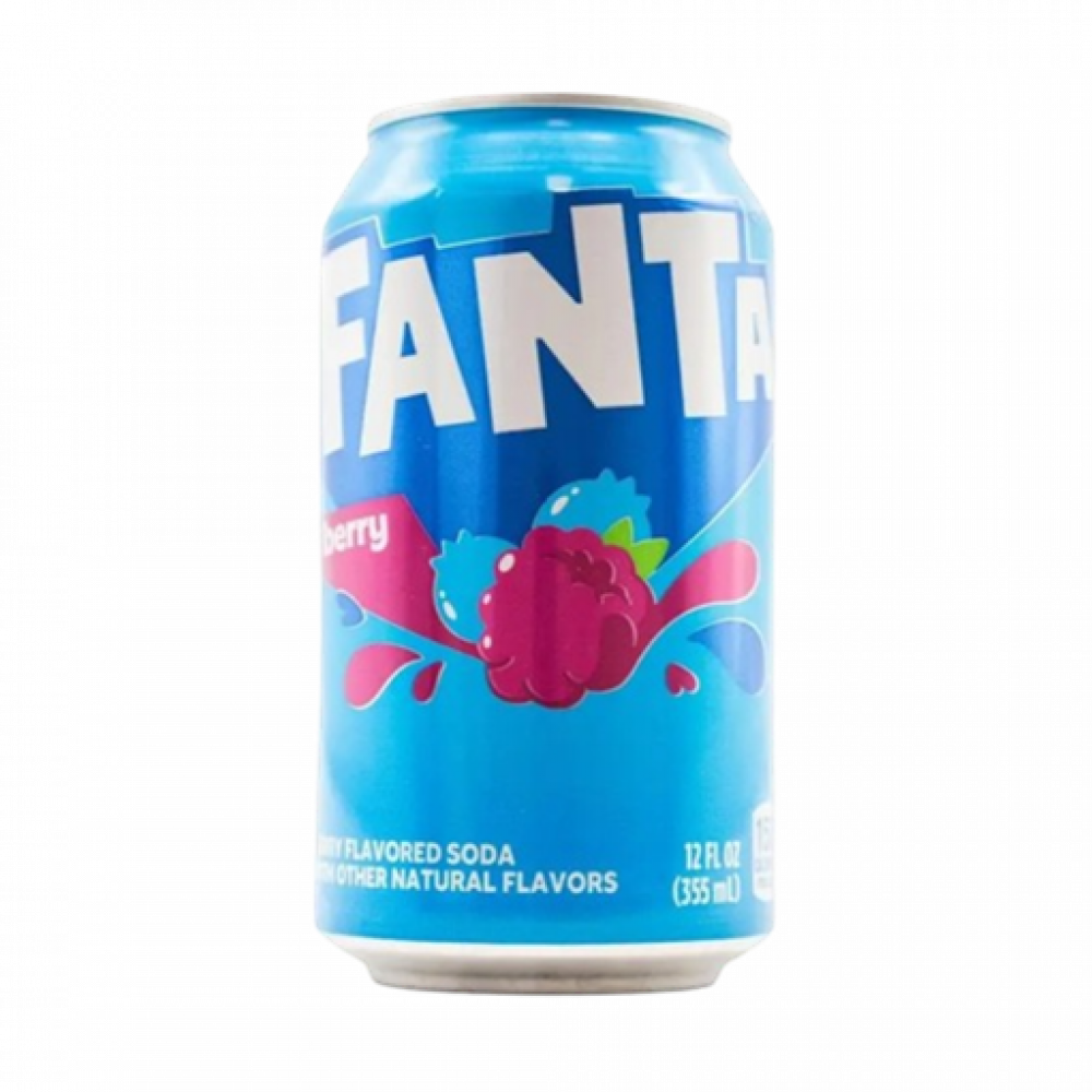 Fanta Berry Can 330ml