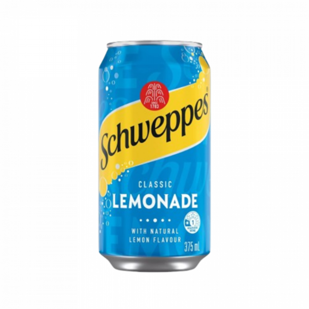 Schweppes Classic Lemonade 375ml