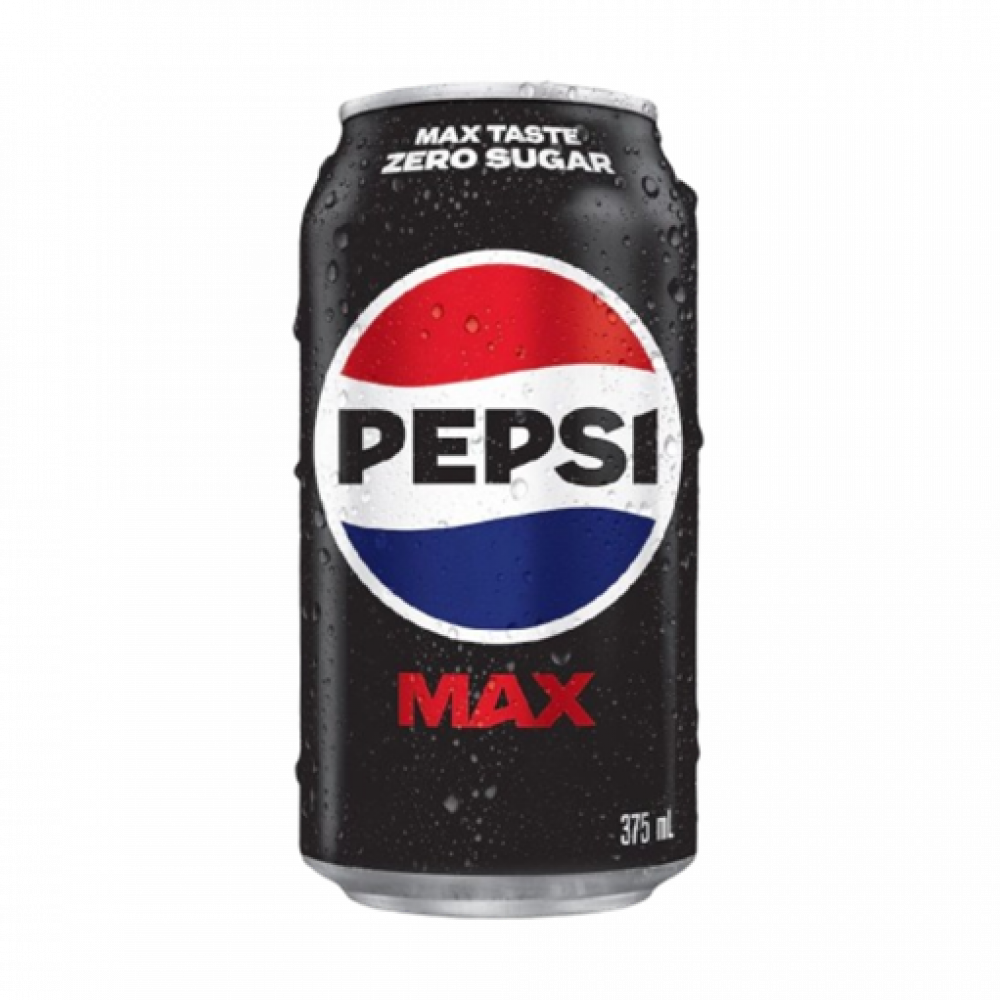Pepsi Max Zero Sugar 375ml