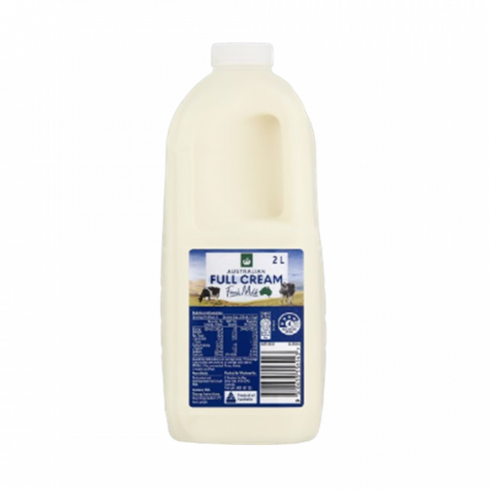 Australian Full Cream Milk 2L