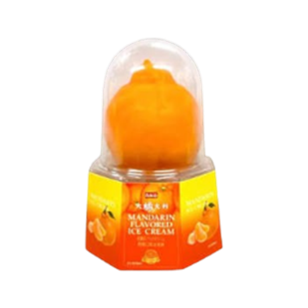 Fruit Shaped Ice Cream Mandarin flavour 75g
