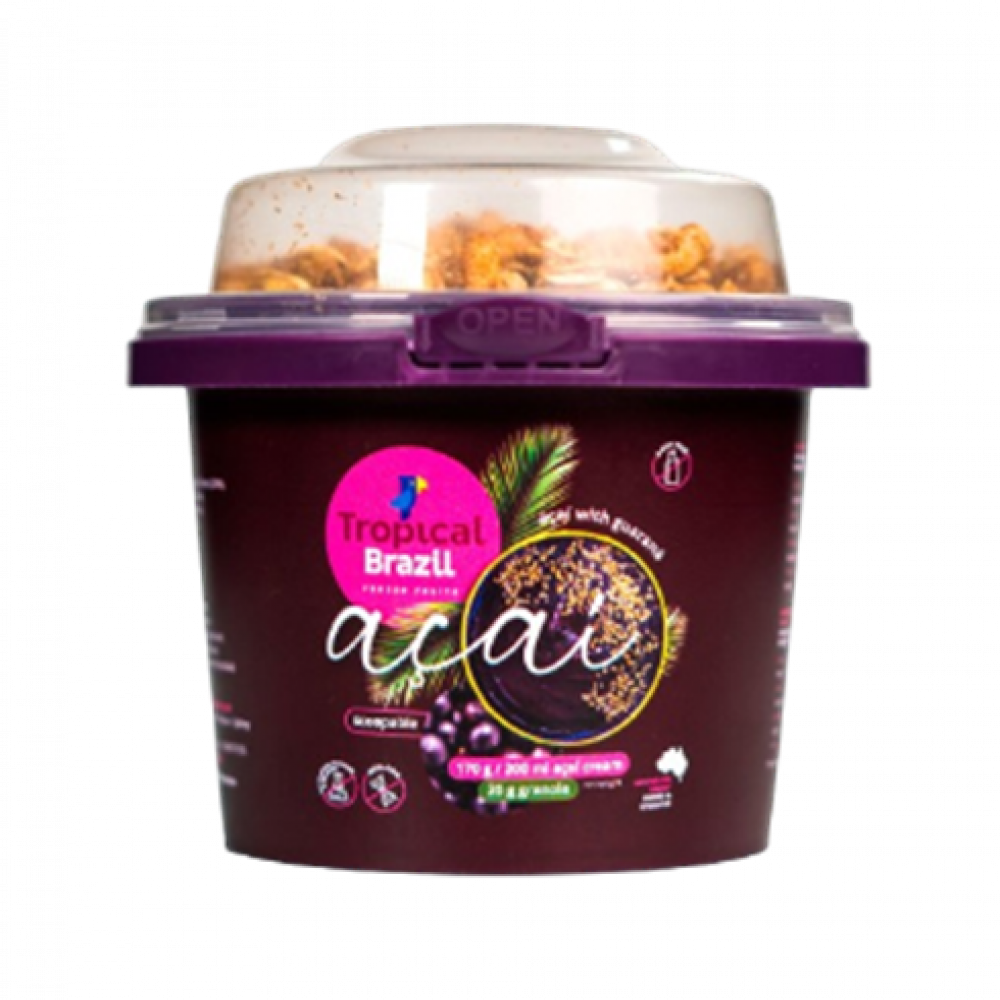 Tropical Brazil Acai with Granula 190g
