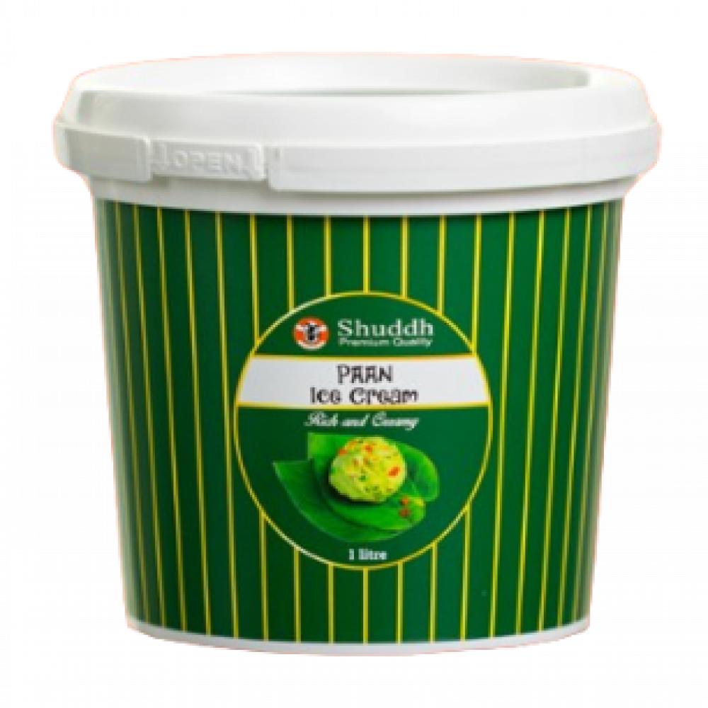 Shuddh Paan Ice Cream 1L