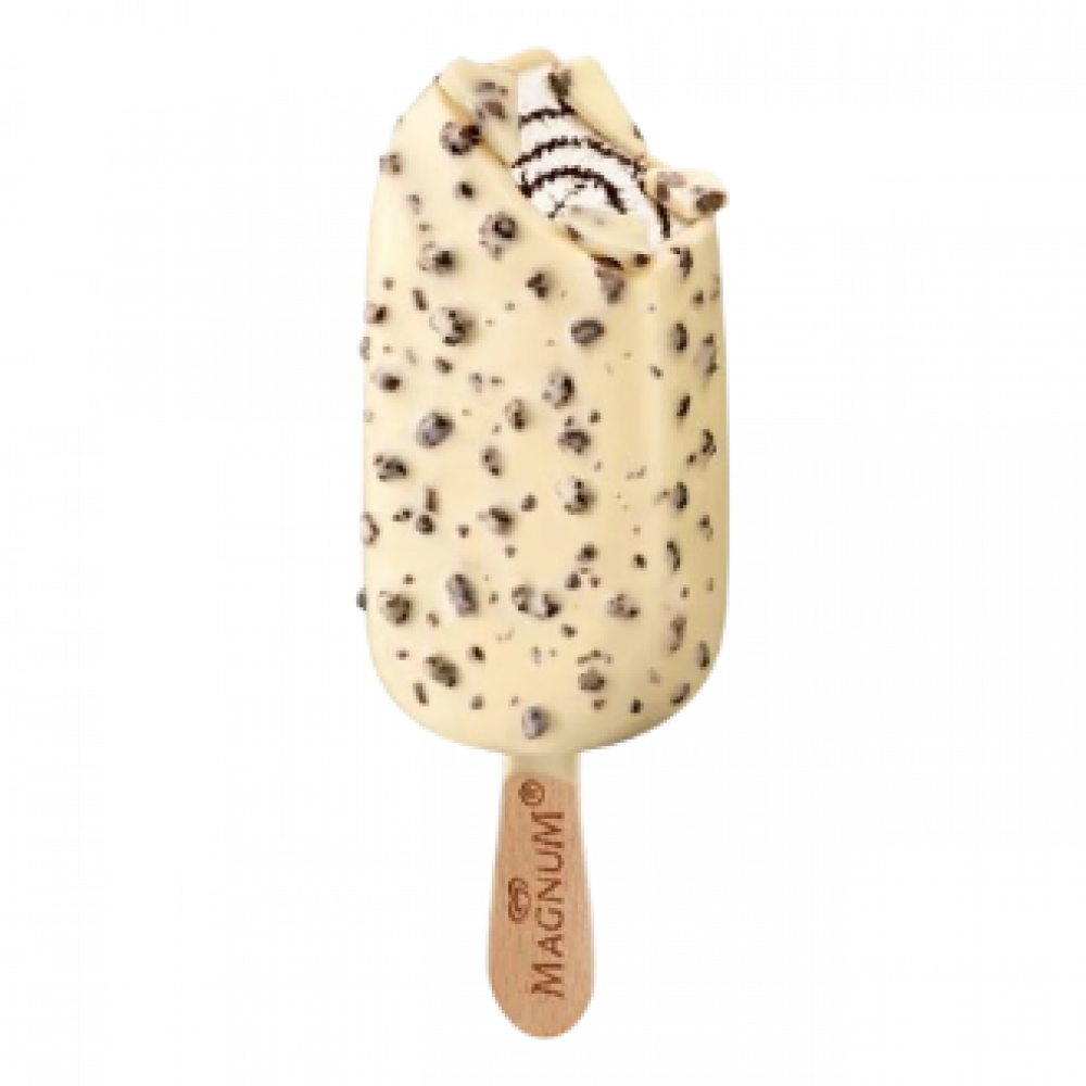 Magnum White Chocholate & Cookies