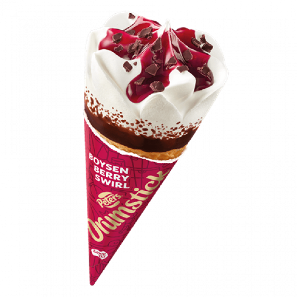 Peters Drumstick Boysen Berry Swirl