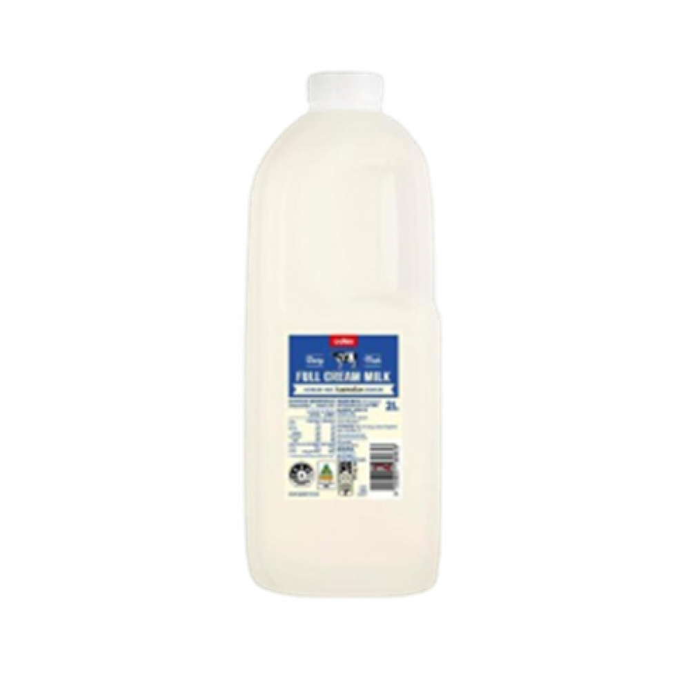 Dairy Fresh Milk Full Cream 2L