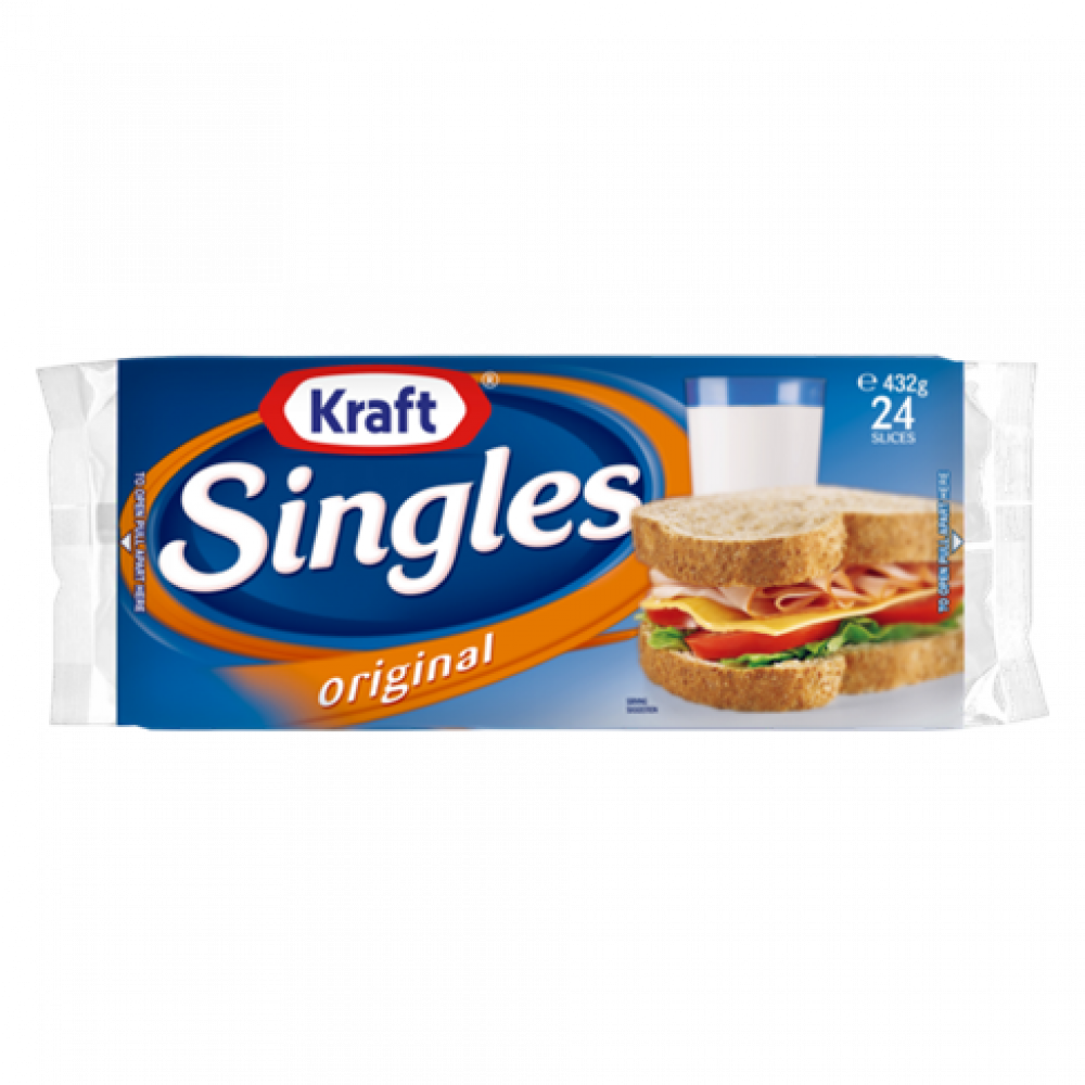Kraft Singles Originals Cheese 24 slices