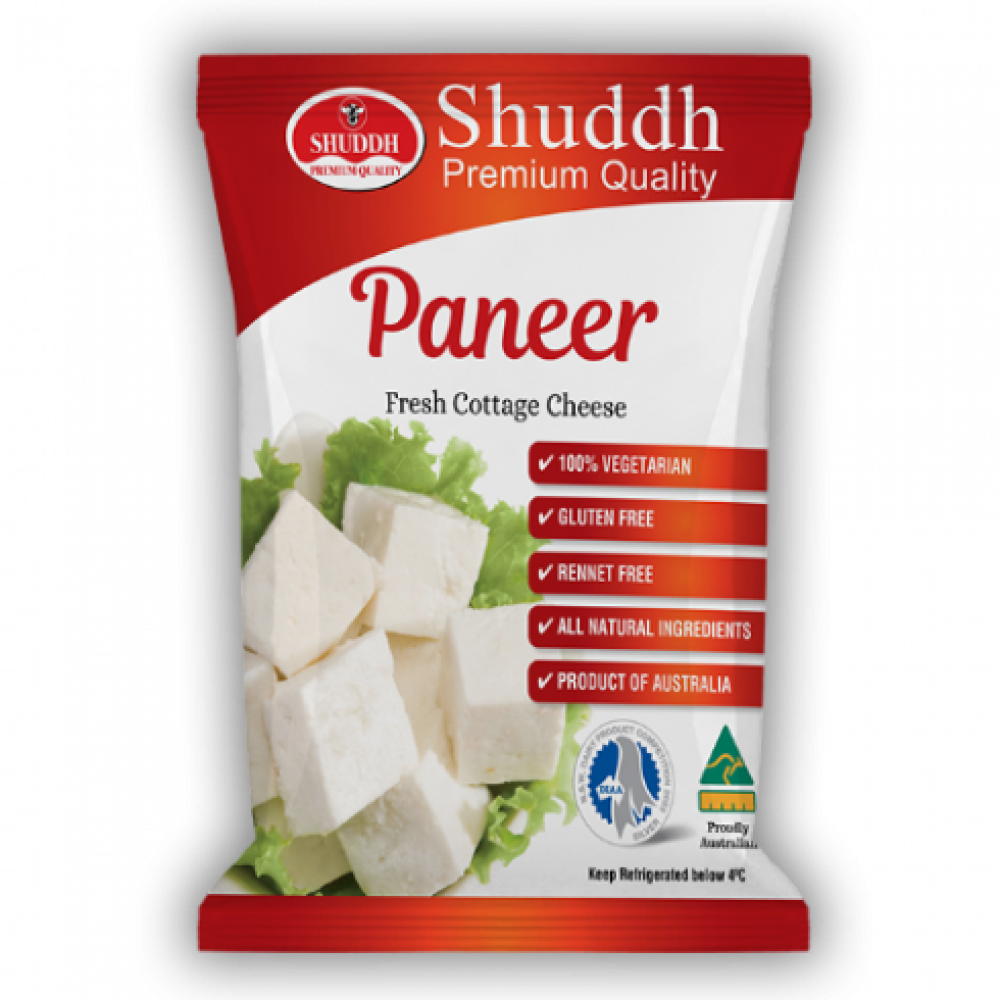 Shuddh Paneer Fresh Cottage Cheese