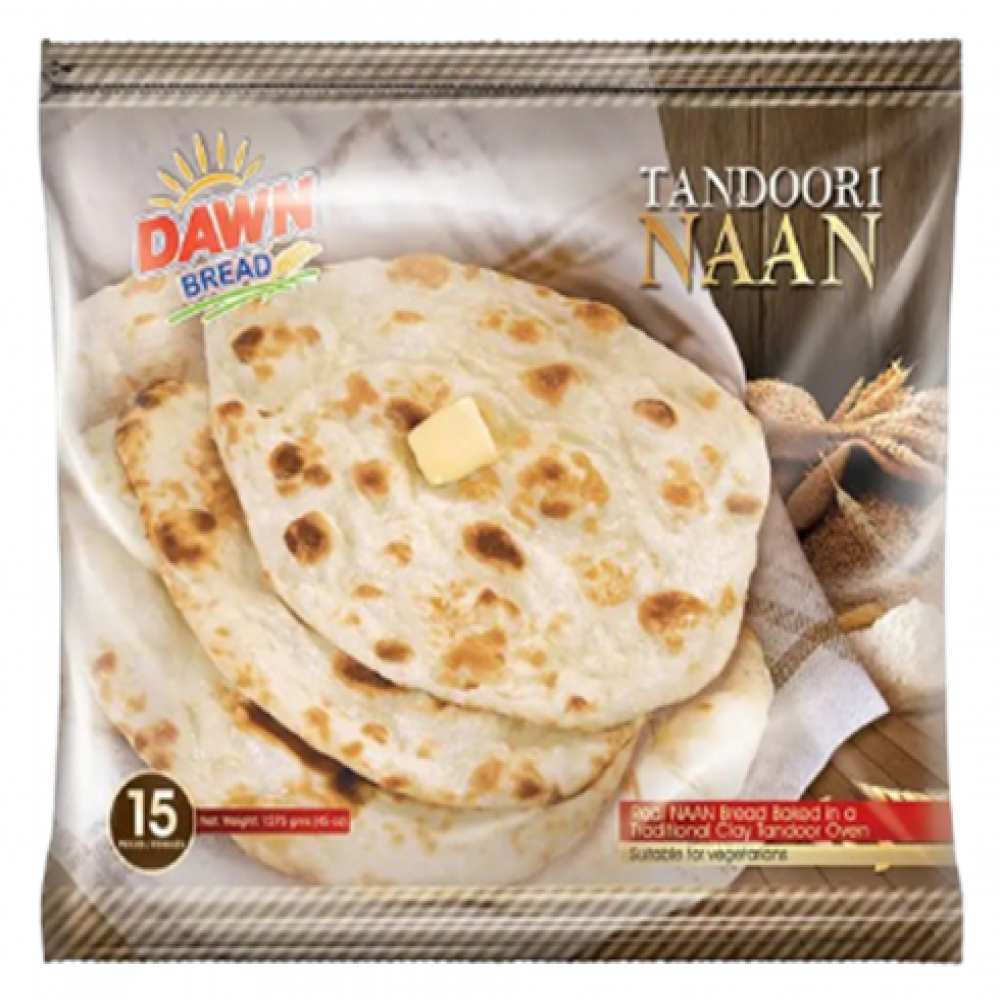Dawn Tandoori Naan Bread 15 Pk