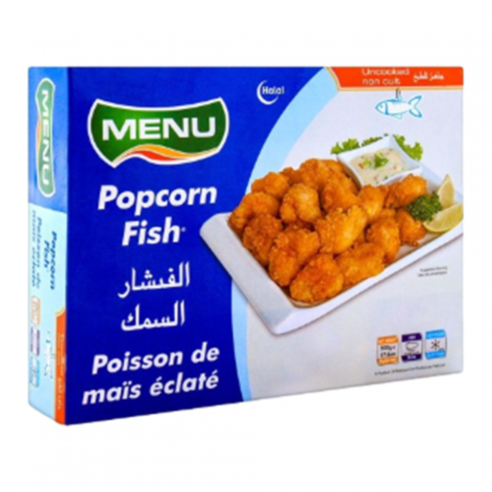 Menu Popcorn Fish 500g