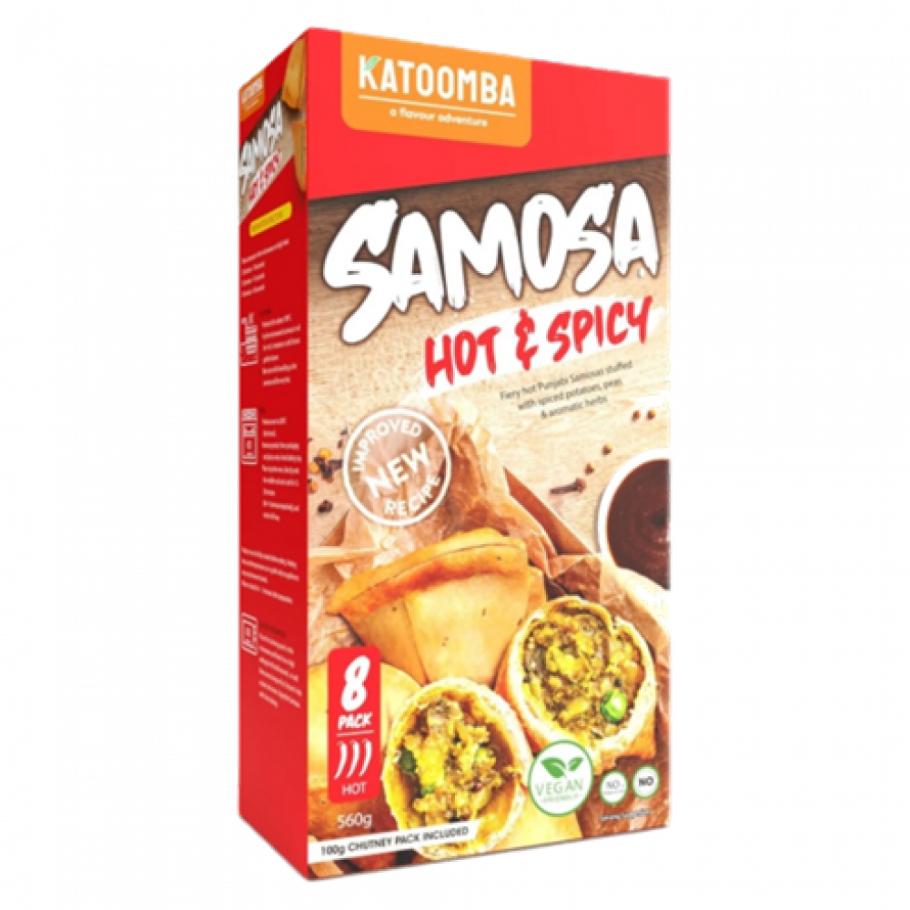 KT HOT & SPICY SAMOSA 560g