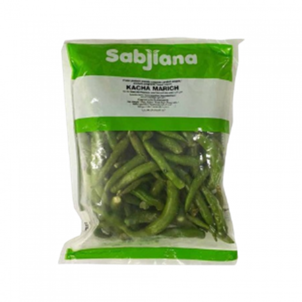 Green Chilli Sabjiana Frozen 300g