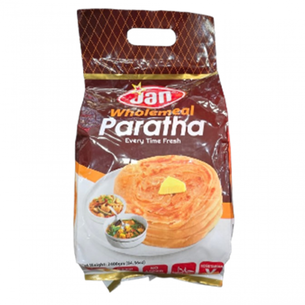 Jan Frozen Paratha Wholemeal 30Pcs