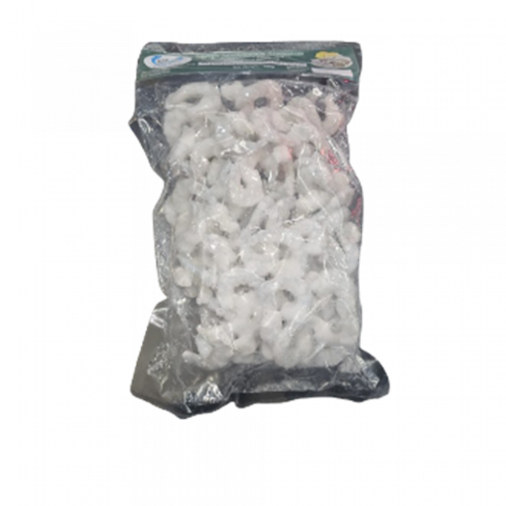 Raw Vannamei Prawns Peeled 700g