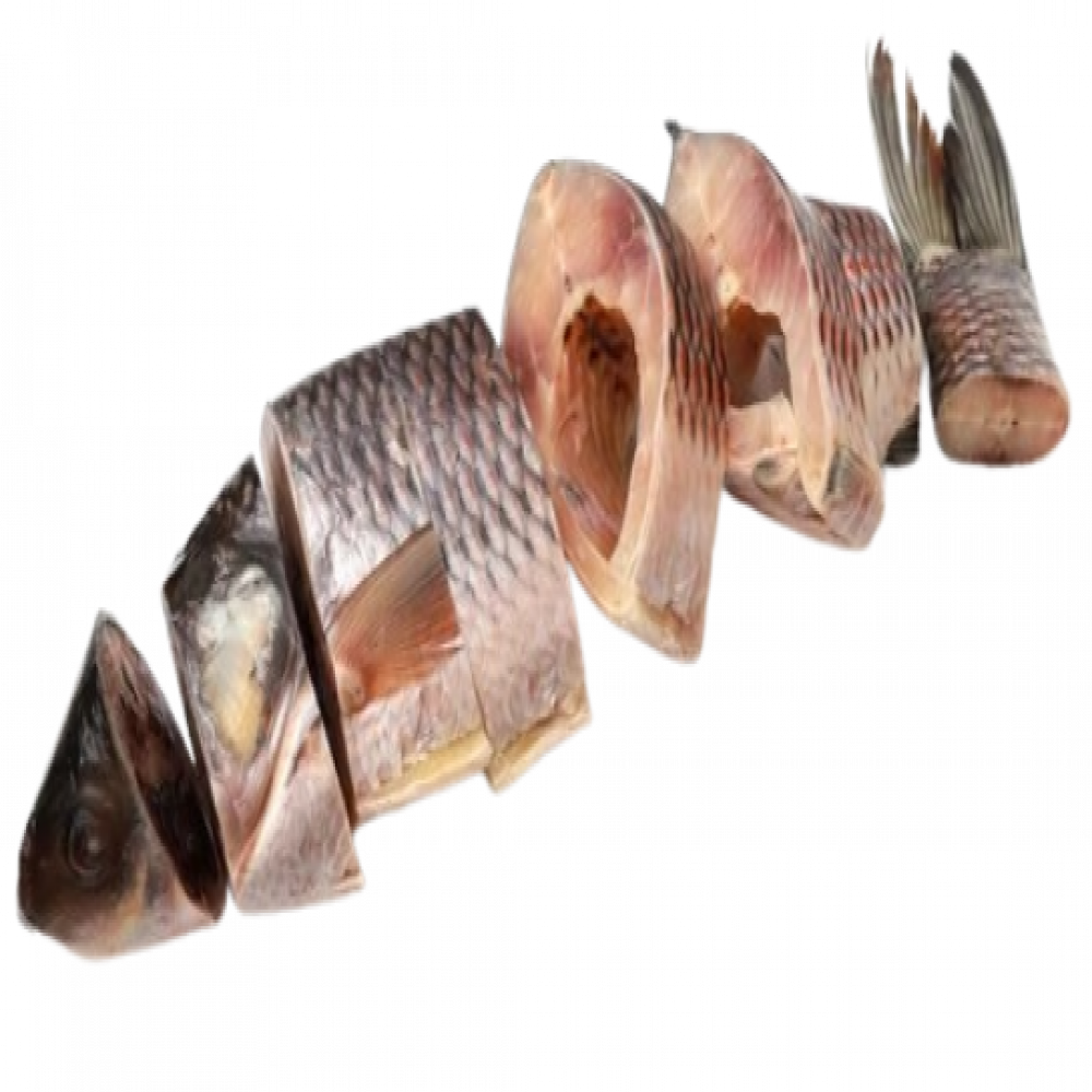 Ruhu 2 up GGS cut Frozen Fish
