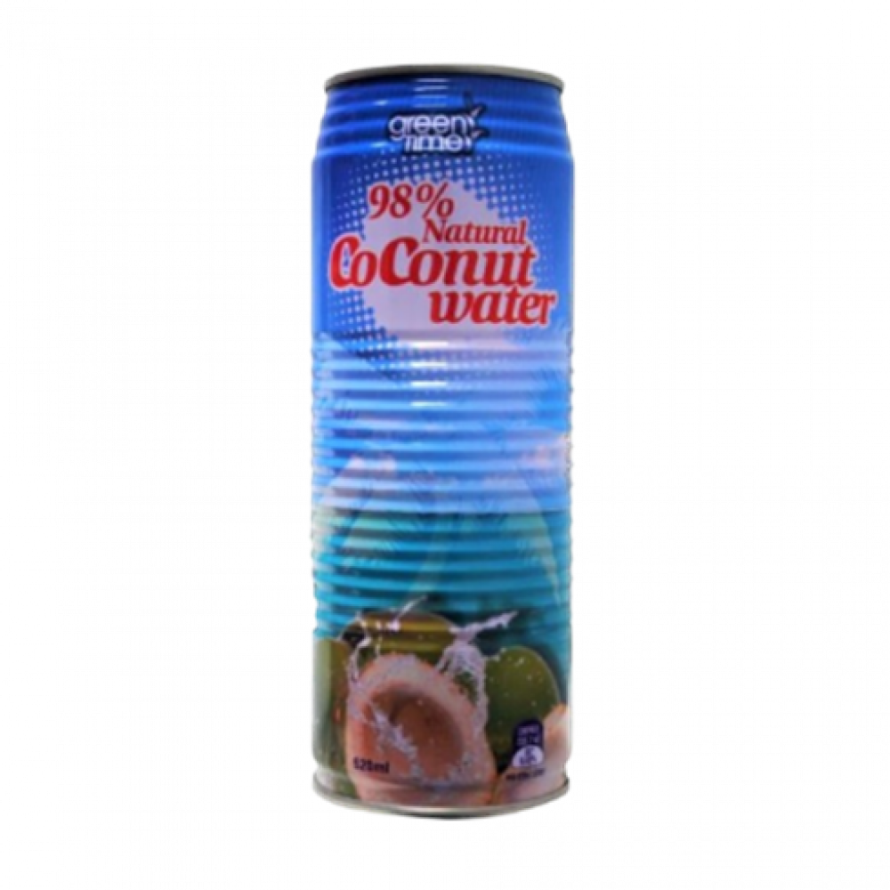 Green Time 98% Coconut Water 520ml