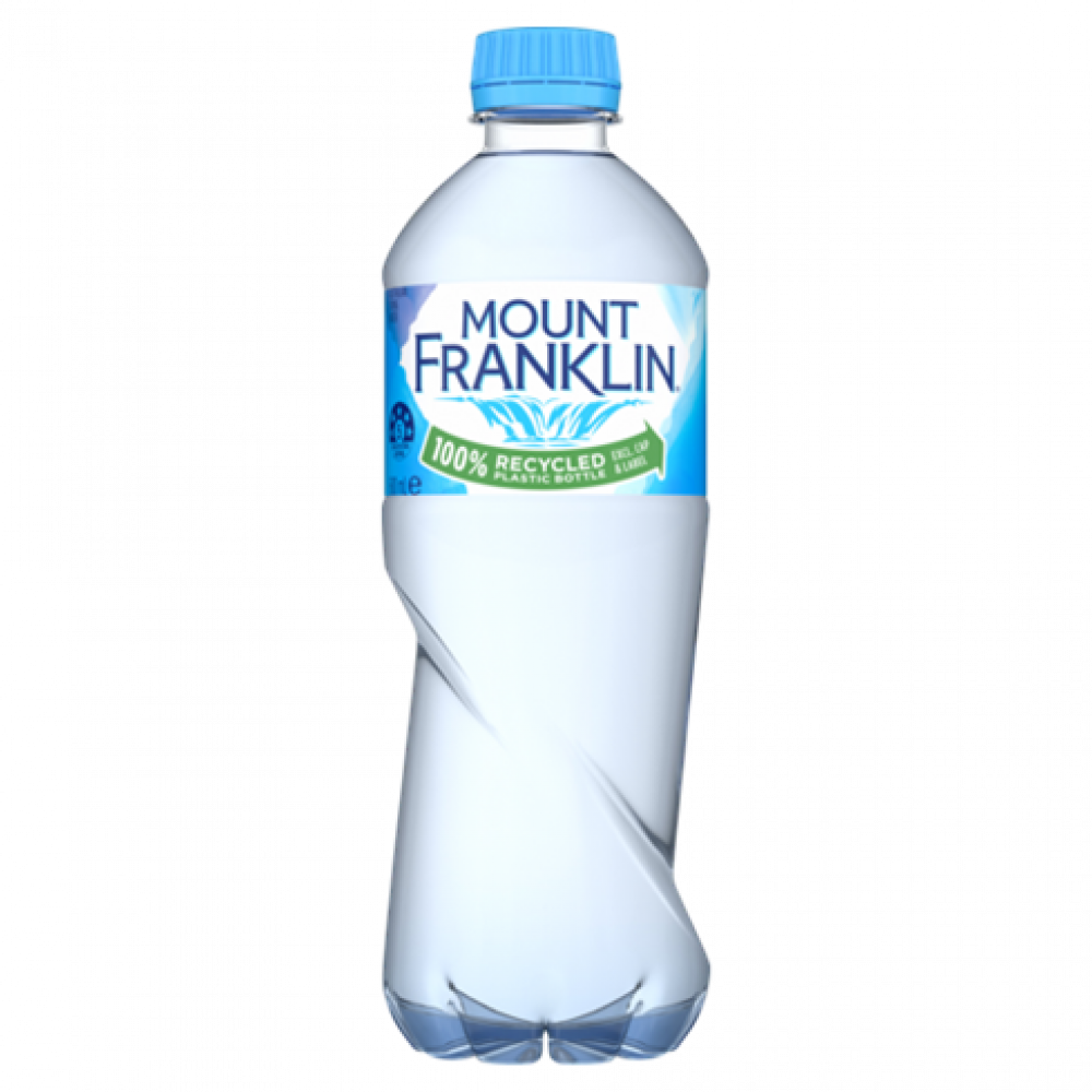 Mount Franklin Water Bottle 600ml