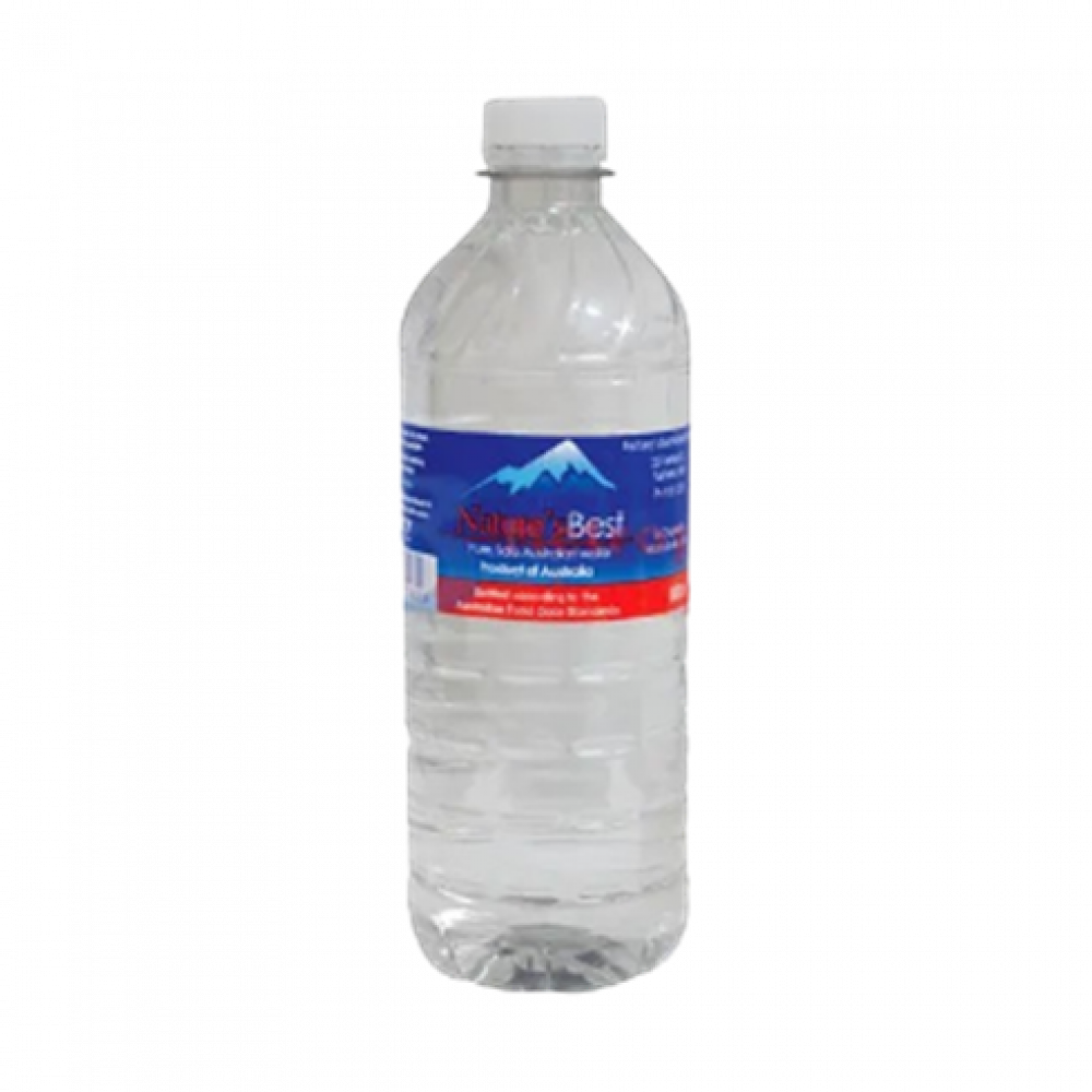 Nature's Best Water Bottle 600ml