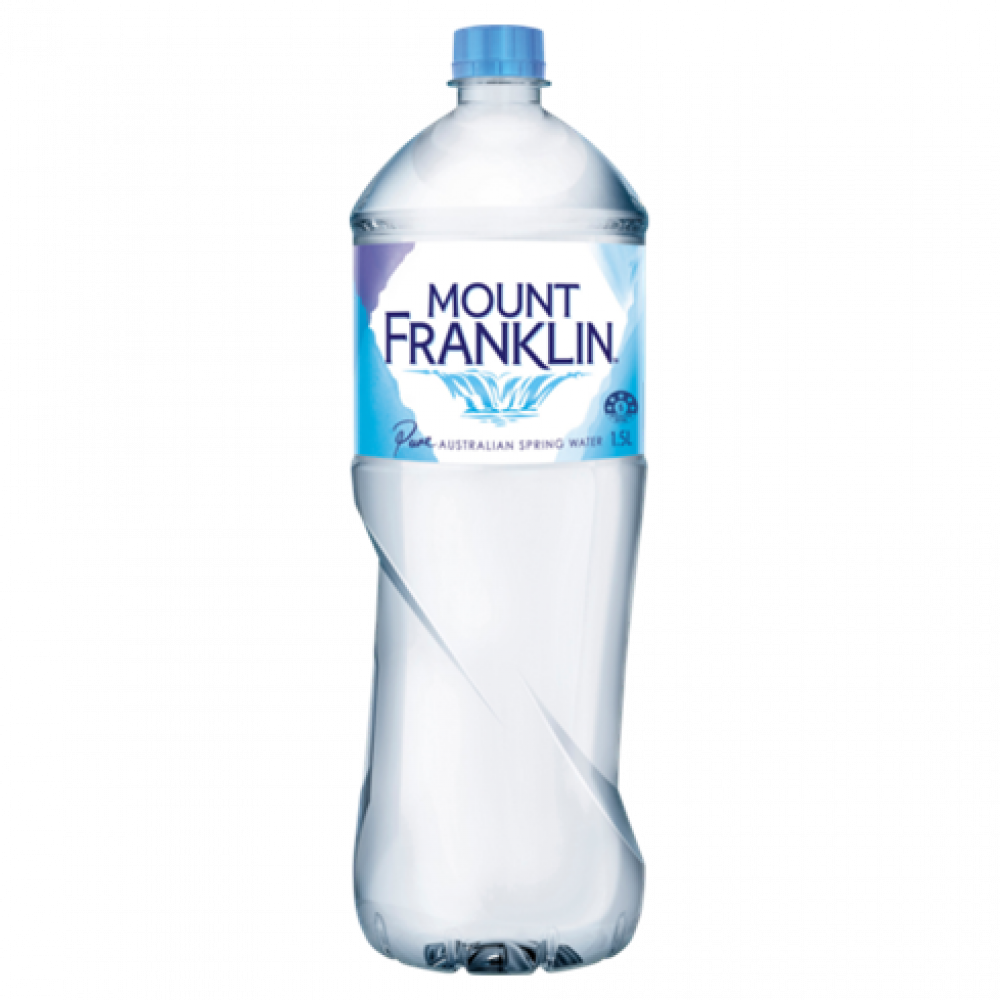 Mount Franklin Water Bottle 1.5L