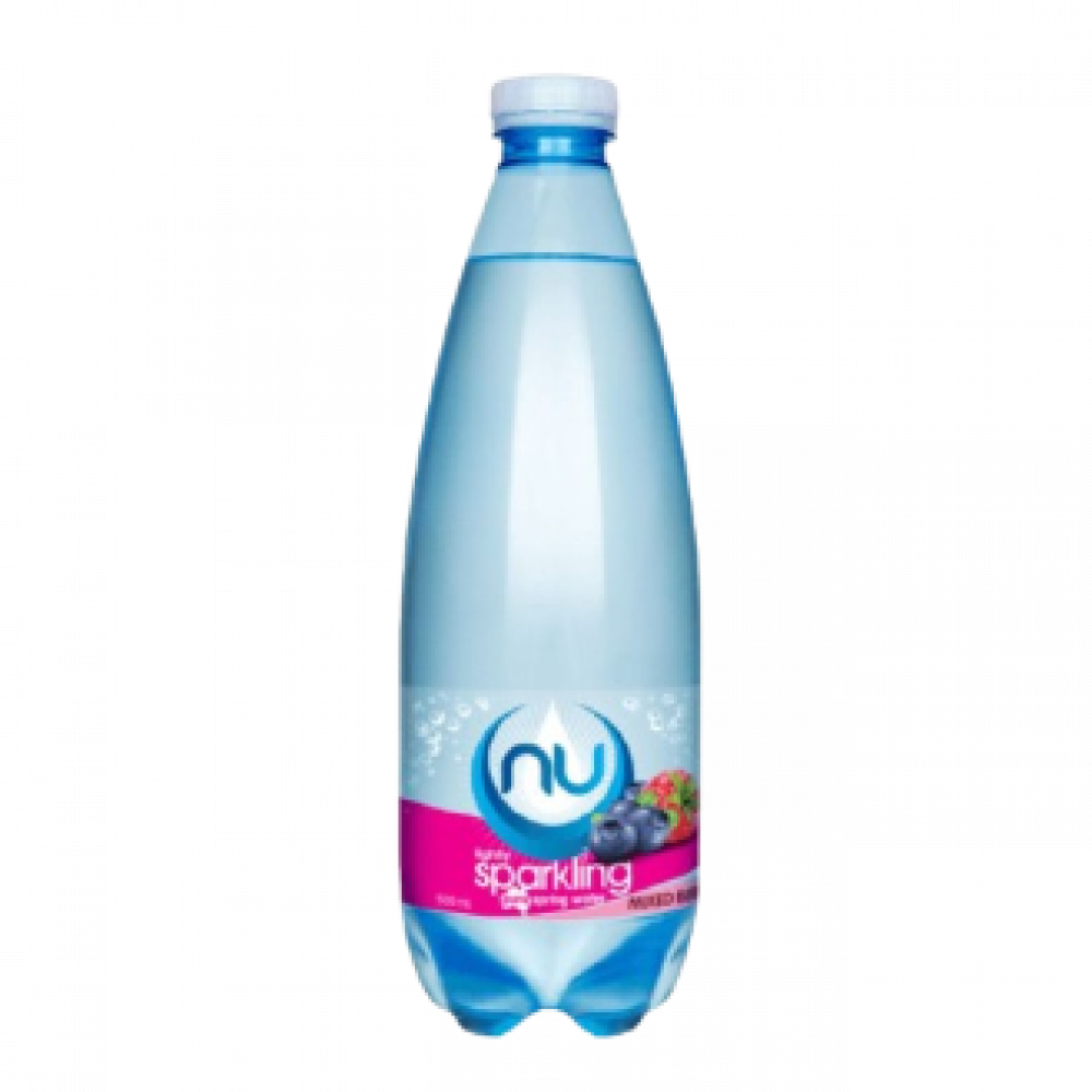 Nu Sparkling water Mixed Berry 500ml