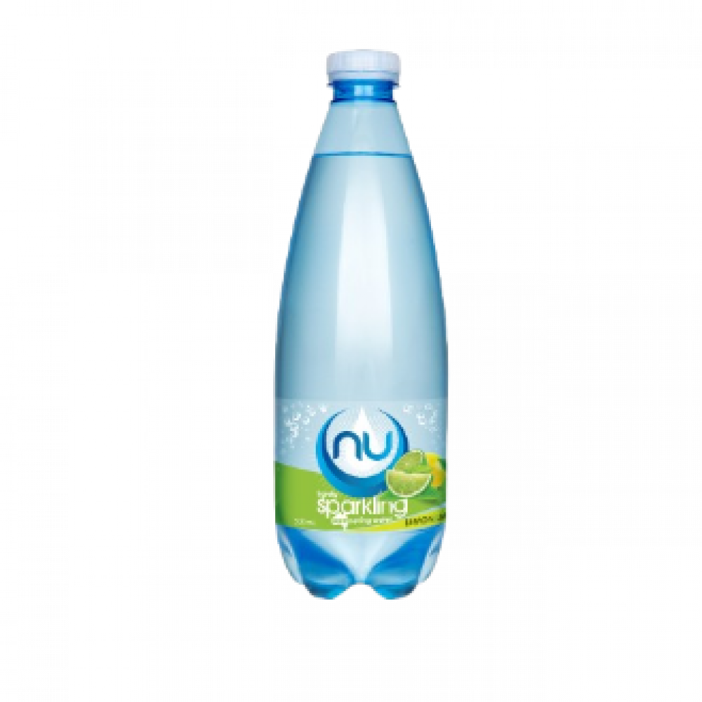 Nu Sparkling water Lemon Lime 500ml