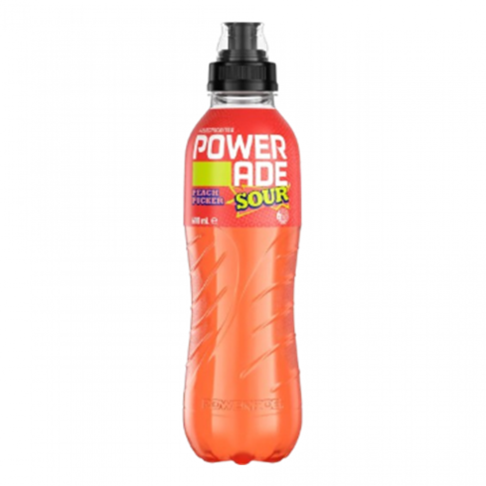 Powerade Peach Pucker 600mL