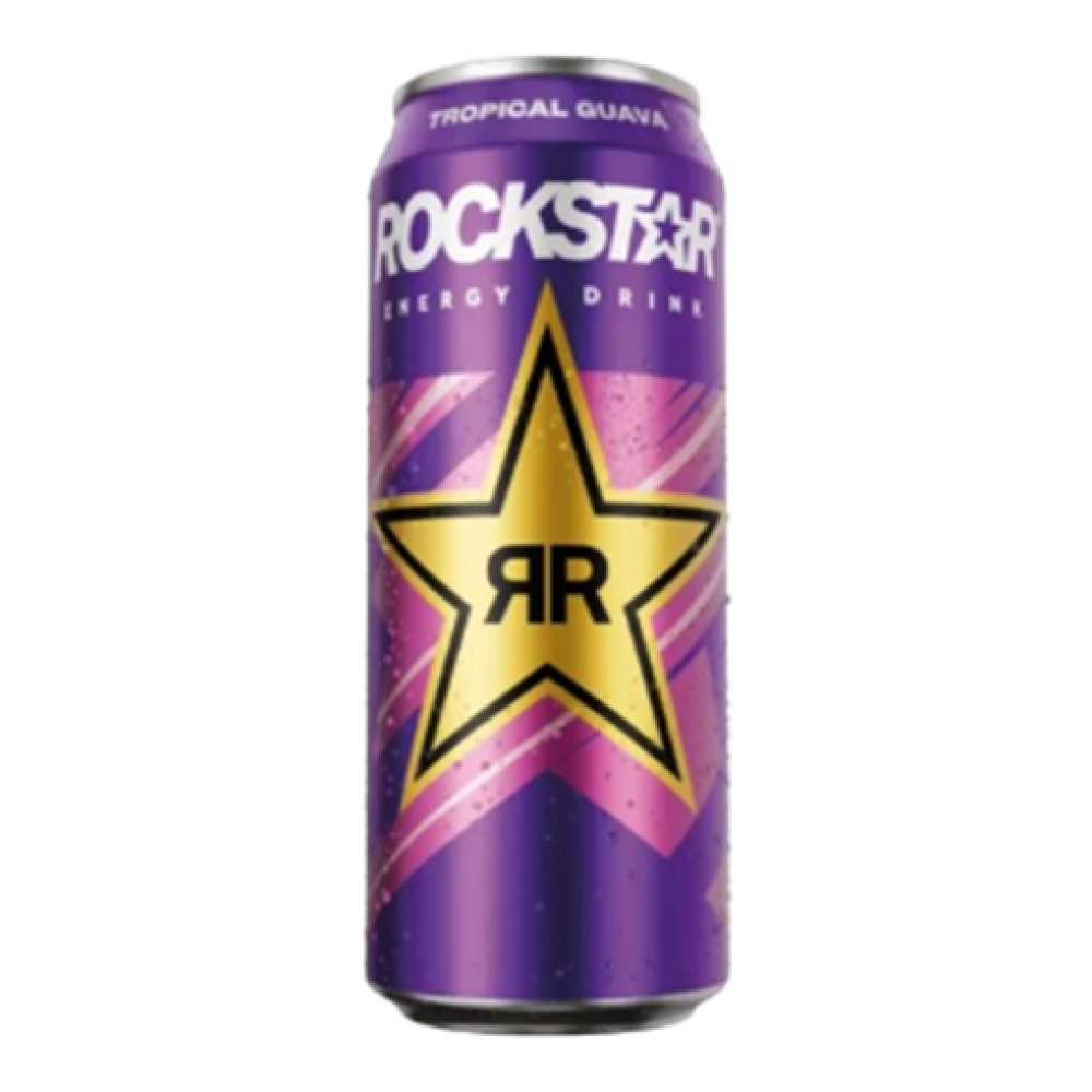 Rockstar Tropical Guava Energy Drink 500mL