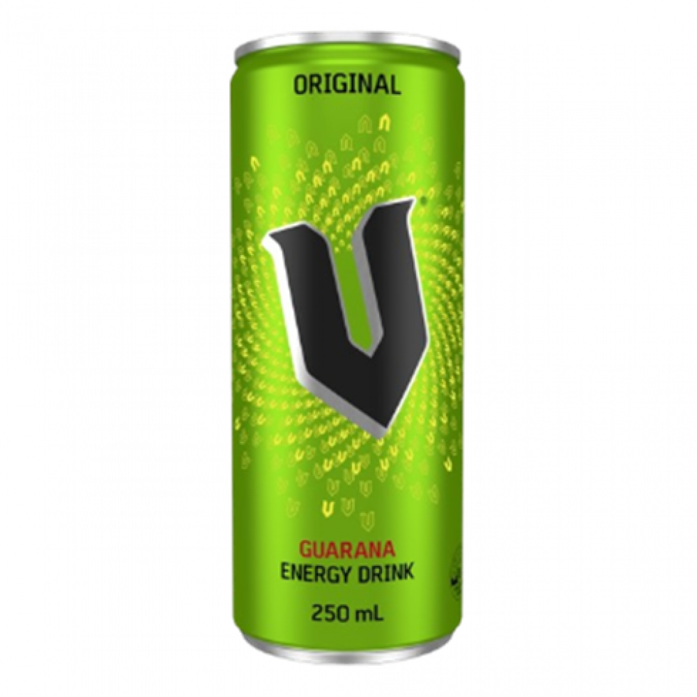 V Energy Drink Green 250ml