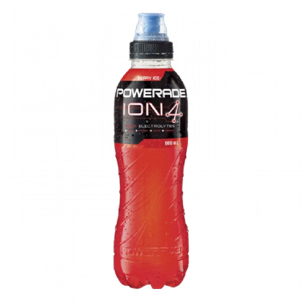 Powerade Berry Ice Bottle 600ml