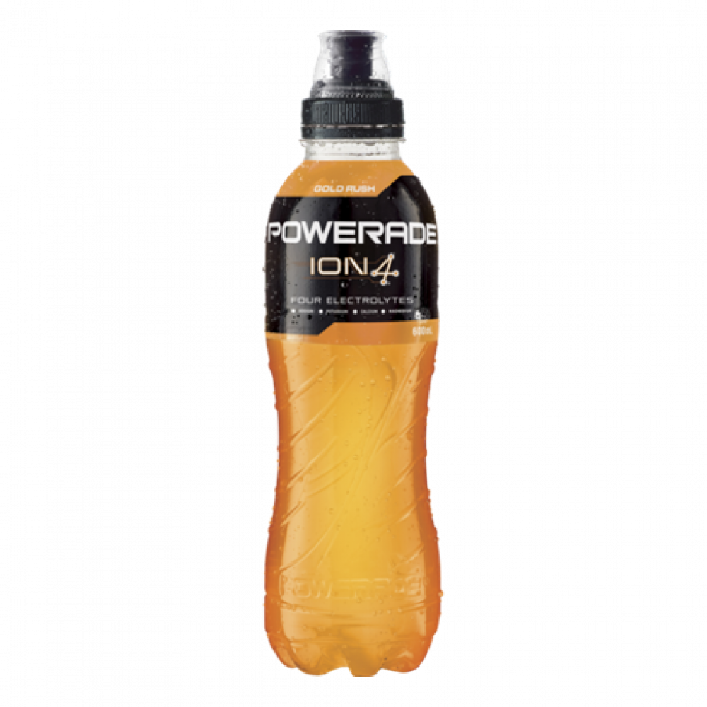 Powerade Gold Rush Bottle 600ml