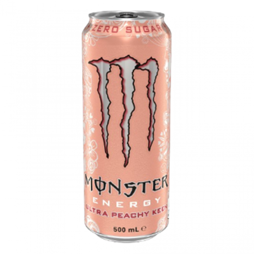 Monster Ultra Peachy Zero 500mL
